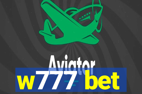 w777 bet